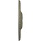 Ekena Millwork Richmond Ceiling Medallion (Fits Canopies up to 2 5/8"), Hand-Painted Spartan Stone, 18"OD x 1 3/8"P CM18RISSF - alternate 2